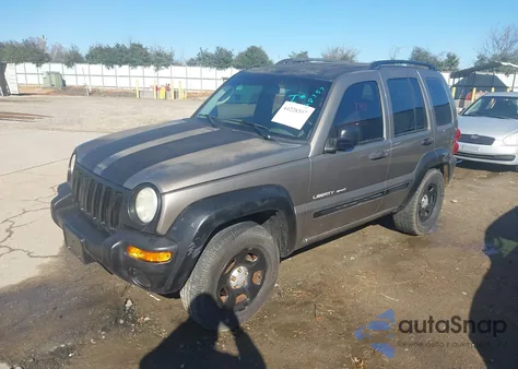 2003 Jeep Liberty Sport from USA, damaged, VIN 1J4FK48143W597030